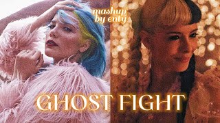 ghost * class fight • halsey & melanie martinez [concept mashup]