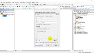 UTM Excell To Point To Polyline To Polygon ArcGIS ArcMAP