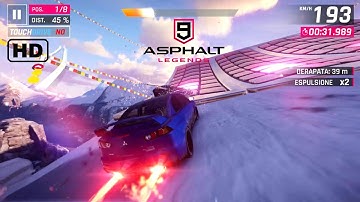 Asphalt 9: Legends - Gameplay Walkthrough Part 4 - Chapter 1 (PC FULL HD)