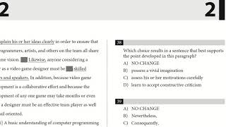 Practice Test 4   Writing   Problem 38