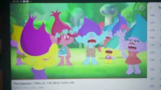 Poppy Were Run Out Of Glitter Trolls Run And Scream