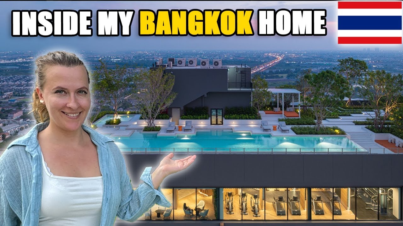 Что вы получите за 250 долларов в месяц в Бангкоке | Мой честный обзор кондоминиума