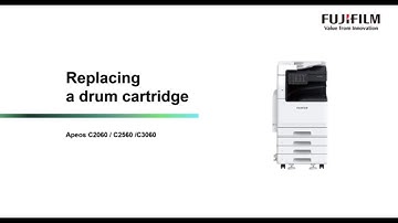 Replacing a Drum Cartridge