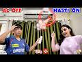 AC OFF MASTI ON | Ep 838 | Summer Life Comedy Family Vlog | Aayu and Pihu Show