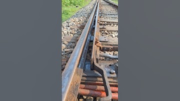 Manual Track Switching. #shorts #ytshorts #points #track