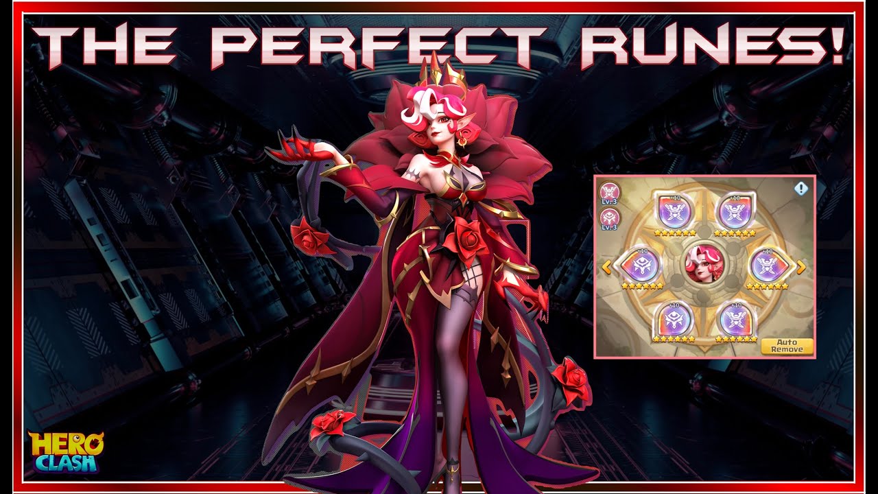 The Perfect Runes for Rose