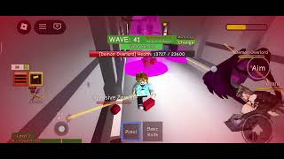 Main Zombie Attack. #roblox #zombieattack #freepalestine 