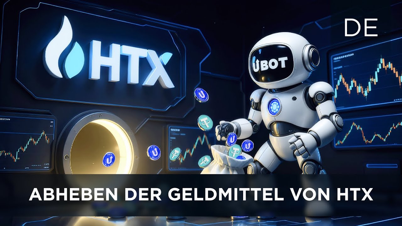 So heben Sie Ihre Kryptowährung von der HTX-Börse auf Ihre UWallet oder eine externe Wallet ab