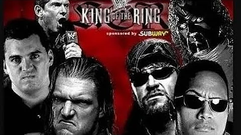 The Story of McMahon Helmsley Faction vs. Rock, Undertaker & Kane《King Of The Ring 2000》