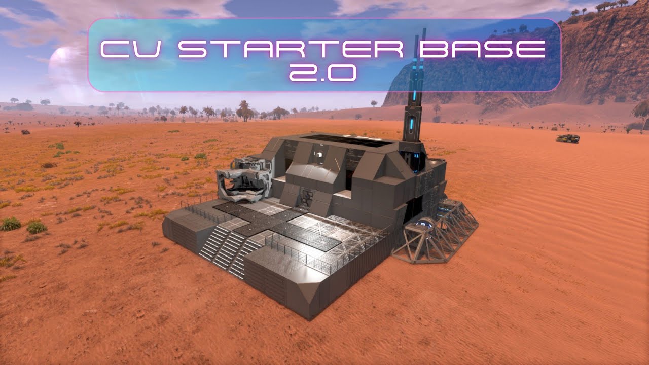CV Starter Base 2.0 | Reforged Eden 2