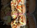 tasty zinger burger 🍔 #food #chineseburger #foodies