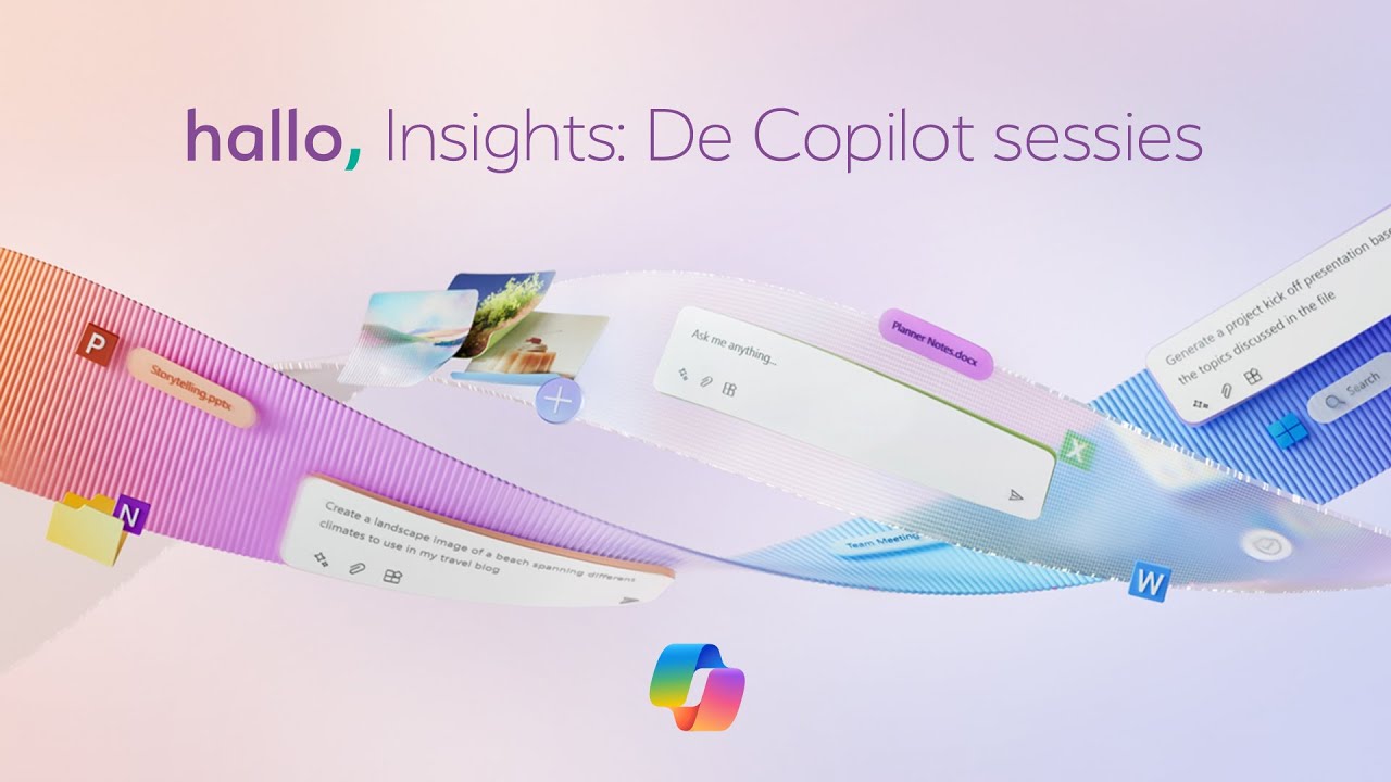 Microsoft Forms en Copilot voor Microsoft365 - YouTube
