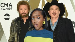 FIRST TIME REACTING TO | BROOKS & DUNN "I BELIEVE" REACTION