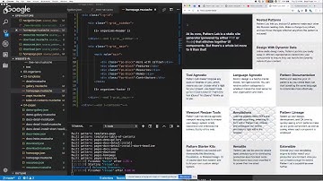 Design+Developer Workflow - Pattern Lab Dev Session 2