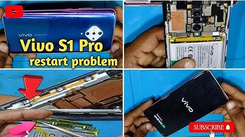 Vivo S1 Pro/S1 restart problem 💯%solution||S1/S1 pro automatically restarting after opening app||