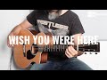 Pink Floyd - Wish You Were Here - Acoustic Guitar Cover by Kfir Ochaion - Martin Guitars