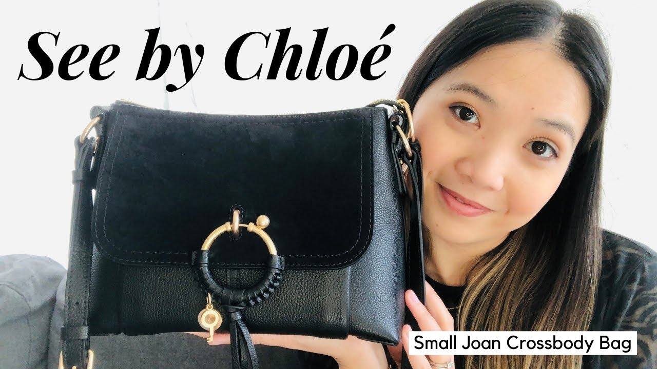 See By Chloé Hana Mini Suede Shoulder Bag - Farfetch