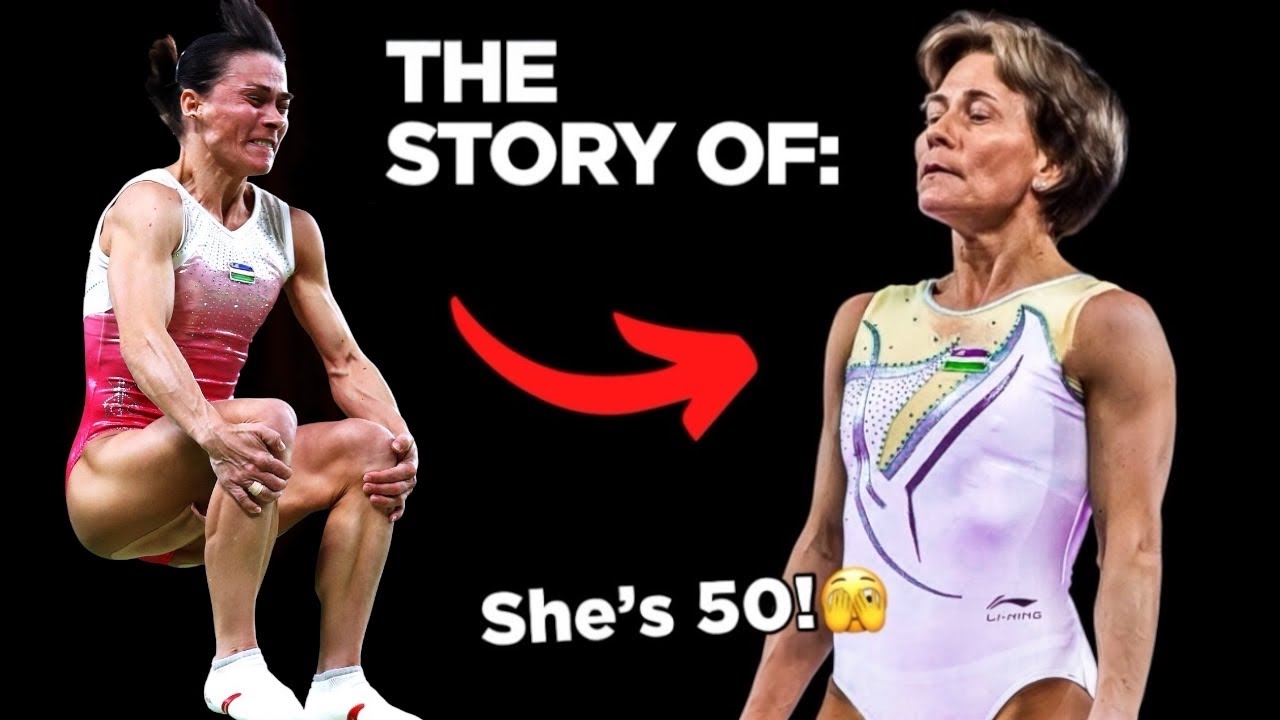 The 50 Year Old OLYMPIC gymnast: Oksana Chusovitina - YouTube