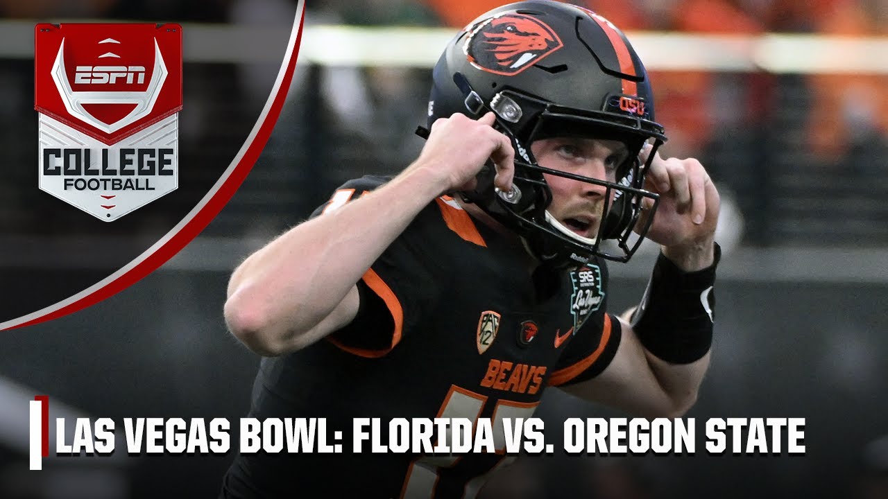 14 Oregon State vs Florida Highlights, 2022 Las Vegas Bowl