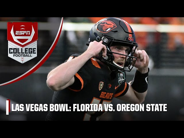 Oregon State dominates Florida to win Las Vegas Bowl