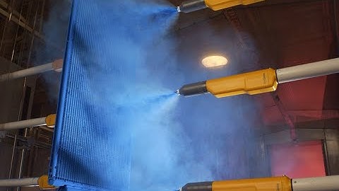 Sơn tĩnh điện là gì? Công nghệ này hoạt động thế nào ?