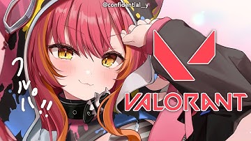 【VALORANT】ヴァロくん久しぶりだね　w/うるはちゃん、めとちゃん、SQLA３、うるか３【ぶいすぽ / 猫汰つな】