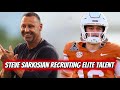 Steve Sarkisian &amp; Texas RECRUITING THE BEST | Arch Manning will SHINE BRIGHT