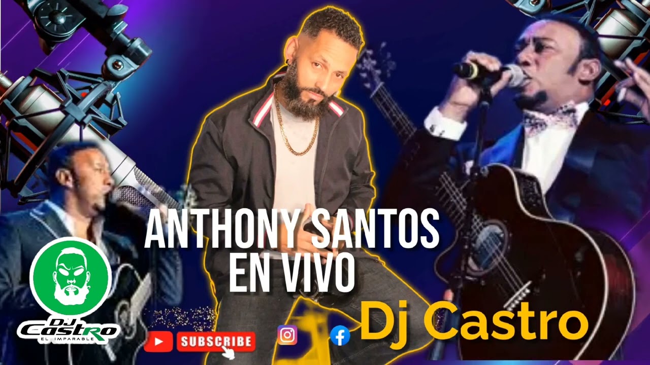 A BEBER ROMO ANTHONY SANTOS EN VIVO VOL1 🔥