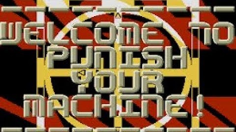 Atari ST Music | Reset Demo | Dave "Spaz" Moss | Punish Your Machine | The Lost Boys & Delta Force