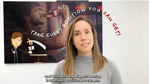 From Trainee to Manager: Meet Katharina from Austria