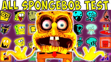 ALL SPONGEBOB TEST | FNF Character Test | Gameplay VS Playground