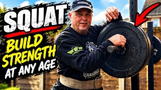 55 Years Old & Back Training Legs After a 2-Month Knee Injury