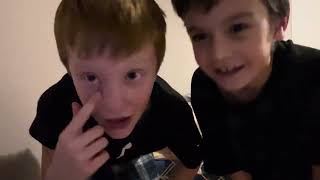 Wrestling My Friend Part 2