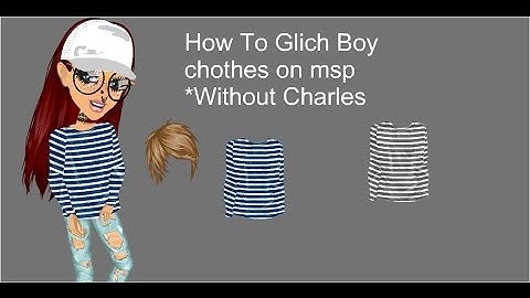 HOW TO GET BOY CLOTHES *Without charles* //DaPrincessXox Msp//  APRIL 2017!