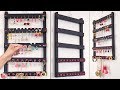 Ladies Special !!! Easy DIY Idea || How to Make Earring Stand Easily