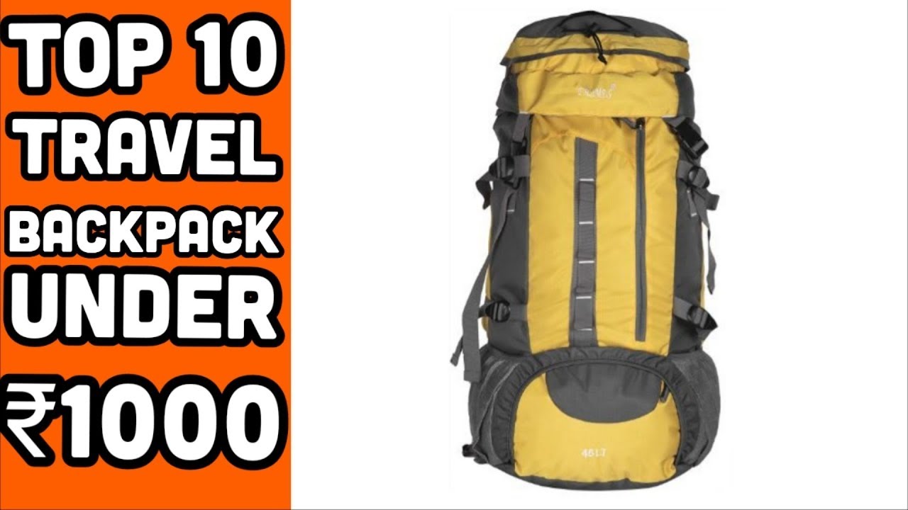 rucksack bags under 1000