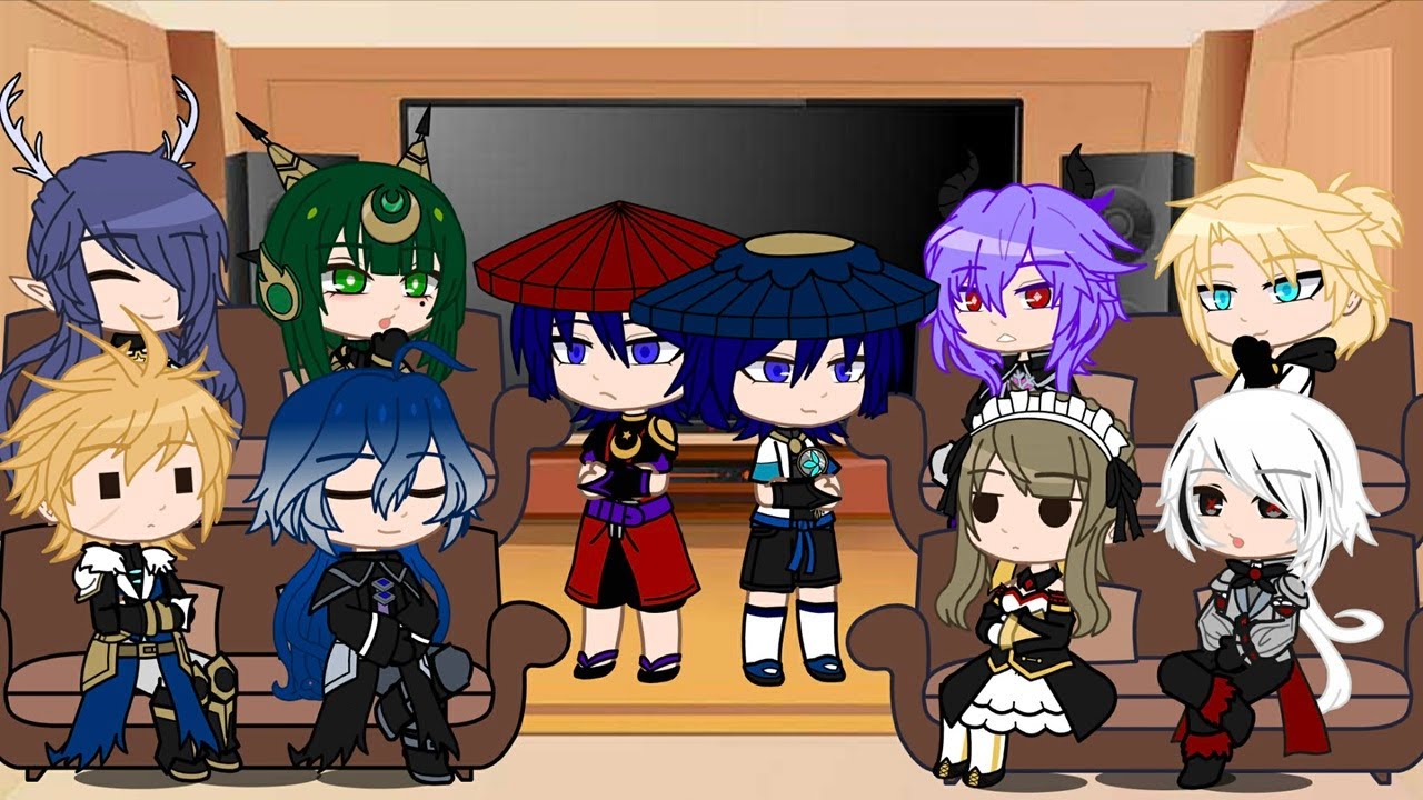 Genshin Impact: Nod-Krai Reacts to Wanderer (Scaramouche)