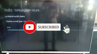 أسهل طريقة لإدخال القنوات الأرضية المغربية TNT على التلفاز  🆕 💻👍 SKYWORTH screenshot 5