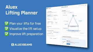 Introducing: Aluex Lifting Planner