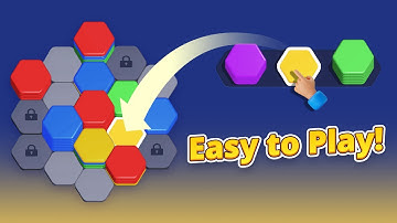 Dream Hex: ASMR 3D Merge Game Gameplay Video for Android