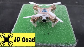 Cheerson CX-10W FPV Nano Quadcopter Drone Flight Test Video Review