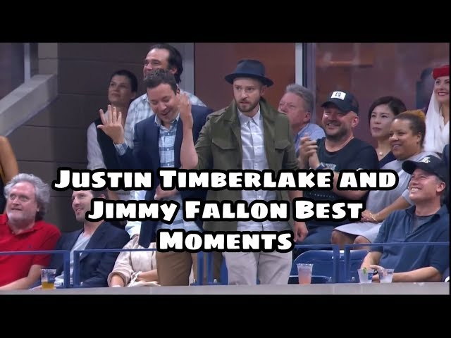 Justin Timberlake And Jimmy Fallon are Best friend goals (Best Moments) class=