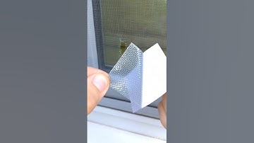 ❌STOP Buying New Screens! DIY Window Repair Hack