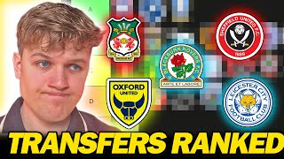 RANKING Championship TRANSFERS!!