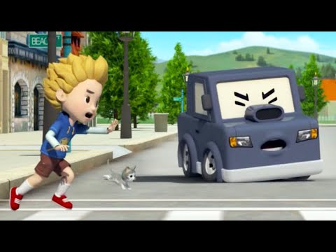 Мультфильм про правила дорожного движения робокар