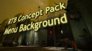 Menu Background RTB Concept pack