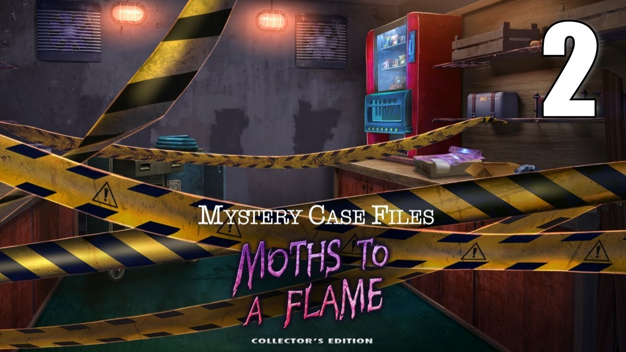 Mystery Case Files 19 Moths to a Flame CE [02]