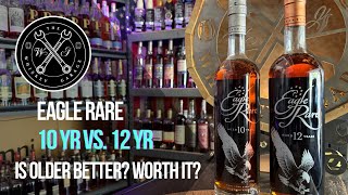 Eagle Rare 12 vs 10: Bourbon Hunters Need to See This