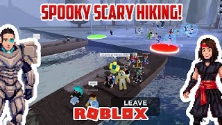 Roblox Scariest Hiking Trip Ever Youtube - izzy game time roblox