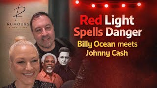 Red Light Spells Danger - Johnny Cash Style